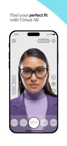 Lenskart : Eyeglasses & More untuk Android