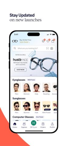 Lenskart : Eyeglasses & More для Android