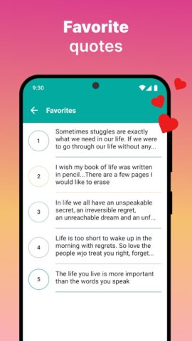 Lessons in Life Quotes สำหรับ Android