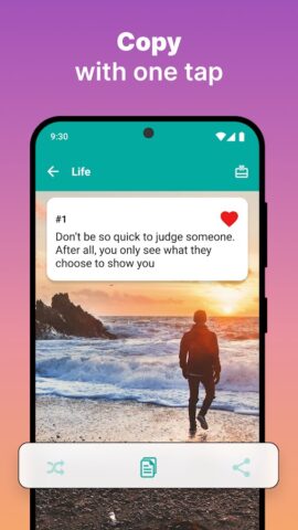 Lessons in Life Quotes untuk Android