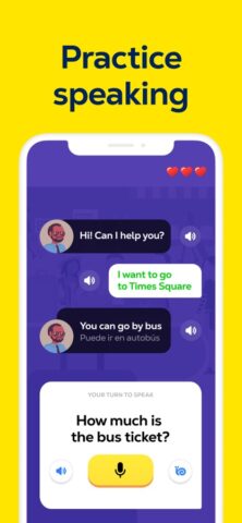 LetMeSpeak – Learn English per iOS