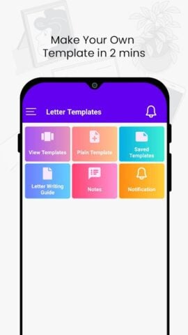Letter Templates Offline untuk Android
