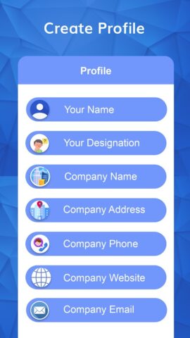 Letterhead Maker with logo PDF для Android — скриншот 3