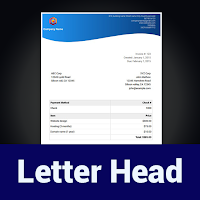 Letterhead Maker with logo PDF for Android