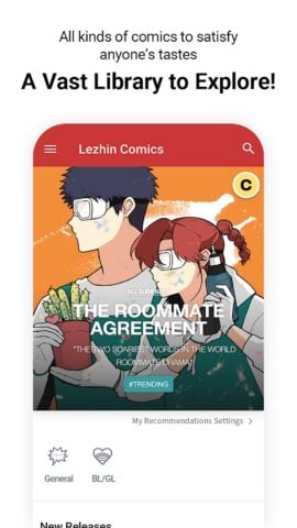 Lezhin Comics – Daily Releases for Android