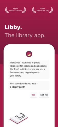 iOS için Libby, by OverDrive