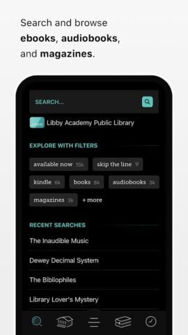 Libby, by OverDrive for Android