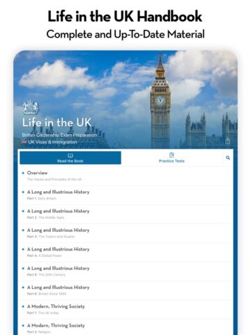 iOS 版 Life in the UK Complete