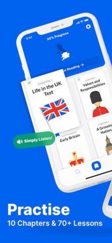 Life in the UK Test 2024 для Android