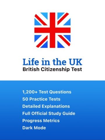 Life in the UK Test: 2024 per iOS