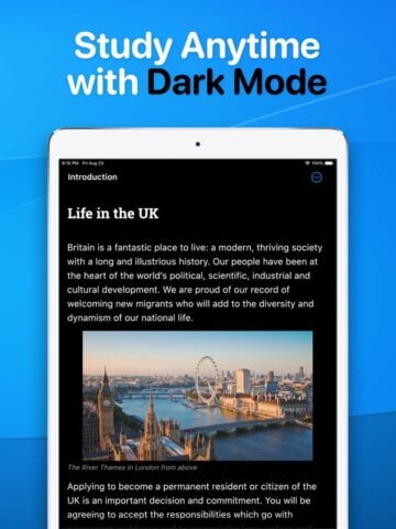 Life in the UK Test: 2024 für iOS