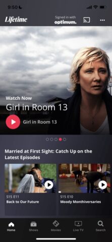 Lifetime: TV Shows & Movies cho iOS