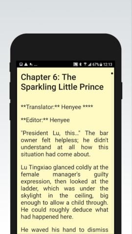 Android için Light Novel – Story Reader