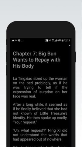 Android 版 Light Novel – Story Reader