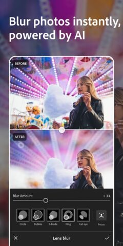Android 用 Lightroom Photo & Video Editor