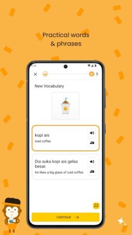 เรียนภาษามลายูกับ Ling สำหรับ Android