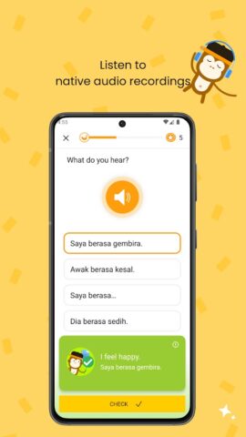 لينغ – تعلّم الملايو لغة لنظام Android