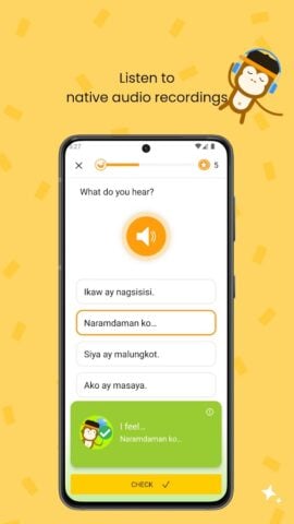 لينغ – تعلّم تاغالوغ لغة لنظام Android