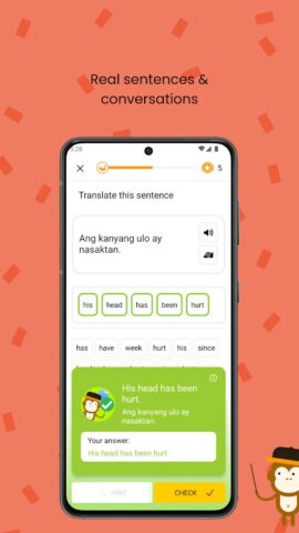 Выучи тагальский вместе с Ling для Android