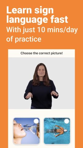 Lingvano – Learn Sign Language para Android