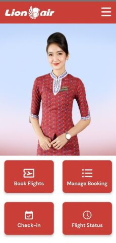 Lion Air для Android — скриншот 1
