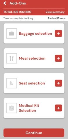 Lion Air для Android — скриншот 4