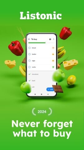 Listonic: Grocery List App für Android