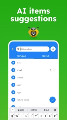Listonic: Grocery List App für Android