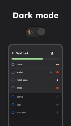 Listonic: Grocery List App pour Android