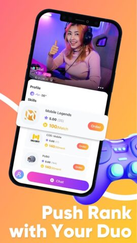 Lita – Gặp Đồng Hành Chơi Game cho Android