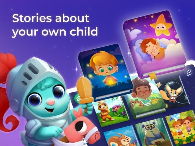 Little Stories: Bedtime Books لنظام Android
