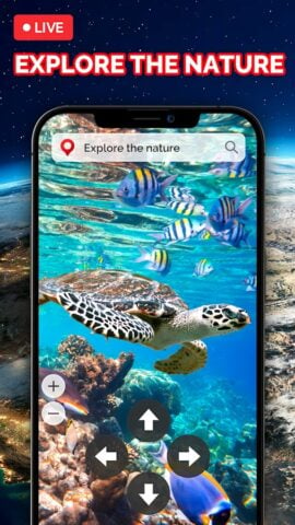 Спутник Камера Онлайн 3D для Android