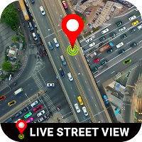 عرض الشارع المباشر خريطة الأرض لنظام Android