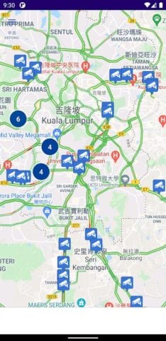 Live Traffic (Malaysia) для Android