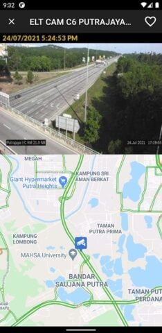 Android için Live Traffic (Malaysia)