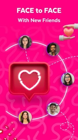 Live Video Call Girl Call App لنظام Android