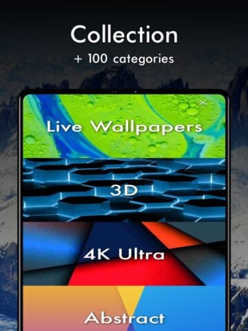 Live Wallpapers & Backgrounds für iOS