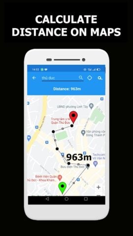 Mappa di localizzazione per Android