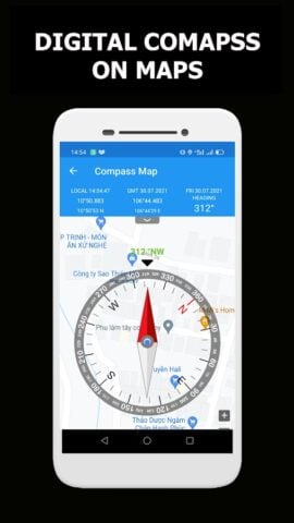 Mapa de localização para Android