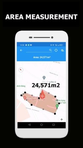 Mapa de localización para Android