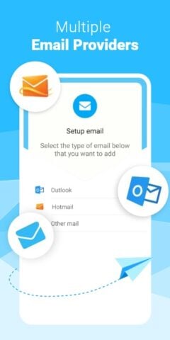 Login Mail For HotMail&Outlook لنظام Android