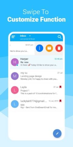 Android용 이메일-Hotmail 및 Outlook 용 빠른 로그인
