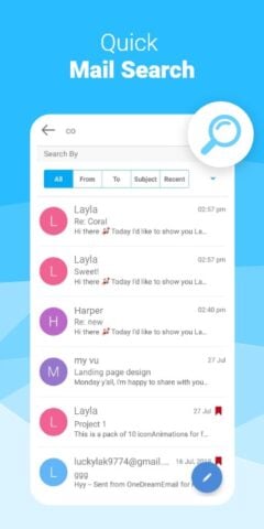 Android 版 Login Mail For HotMail&Outlook
