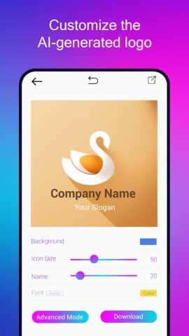 Logo erstellen AI Logo maker für Android
