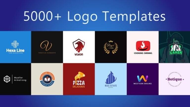 Logo erstellen & Logo Designer für Android