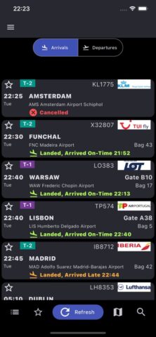 London Stansted Airport для iOS — скриншот 1