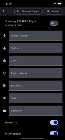 London Stansted Airport для iOS — скриншот 3
