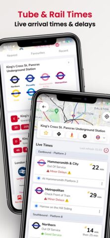 iOS 用 London & UK Live Bus Countdown
