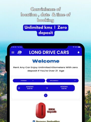 Long Drive Cars untuk iOS