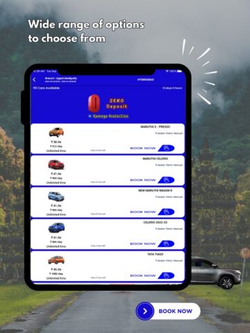 Long Drive Cars لنظام iOS